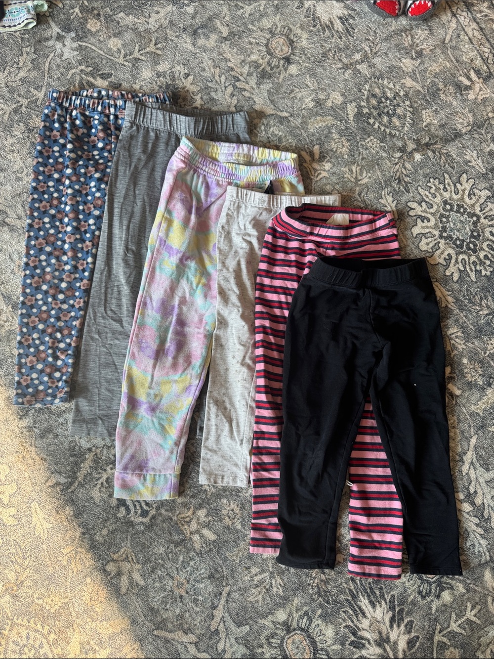 Bundle of 6 Girls Pants